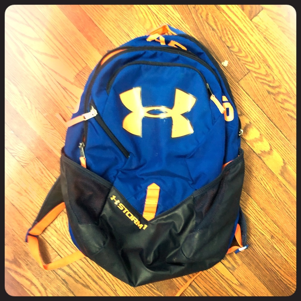 Under armor backpack